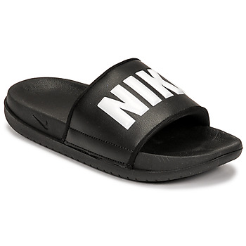 Pantofi Femei Șlapi Nike WMNS NIKE OFFCOURT SLIDE Negru / Alb