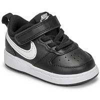 Pantofi Copii Pantofi sport Casual Nike NIKE COURT BOROUGH LOW 2 (TDV) Negru / Alb