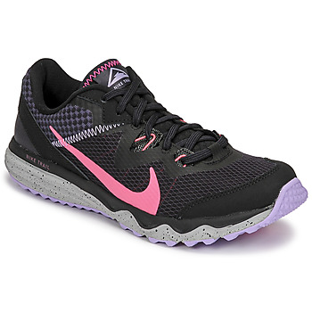 Pantofi Femei Trail și running Nike WMNS NIKE JUNIPER TRAIL Negru / Roz