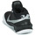 Pantofi Copii Pantofi sport stil gheata Nike TEAM HUSTLE D 10 (GS) Negru / Argintiu