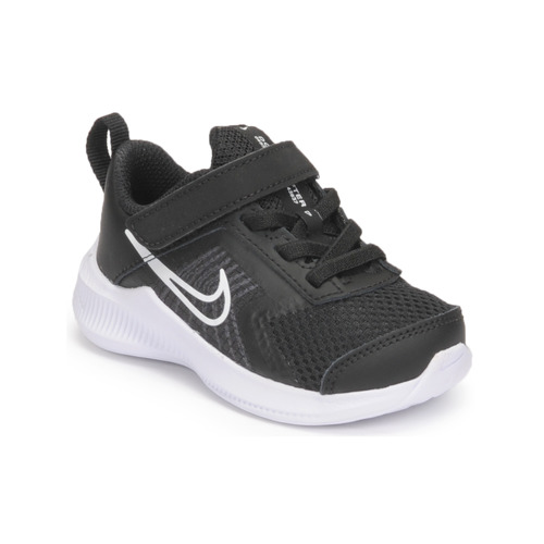 Pantofi Copii Trail și running Nike NIKE DOWNSHIFTER 11 (TDV) Negru / Alb