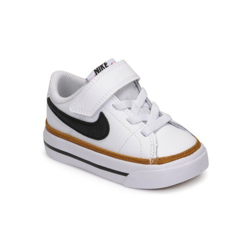 Pantofi Copii Pantofi sport Casual Nike NIKE COURT LEGACY (TDV) Alb / Negru