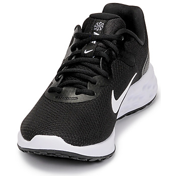 Nike NIKE REVOLUTION 6 NN Negru / Alb
