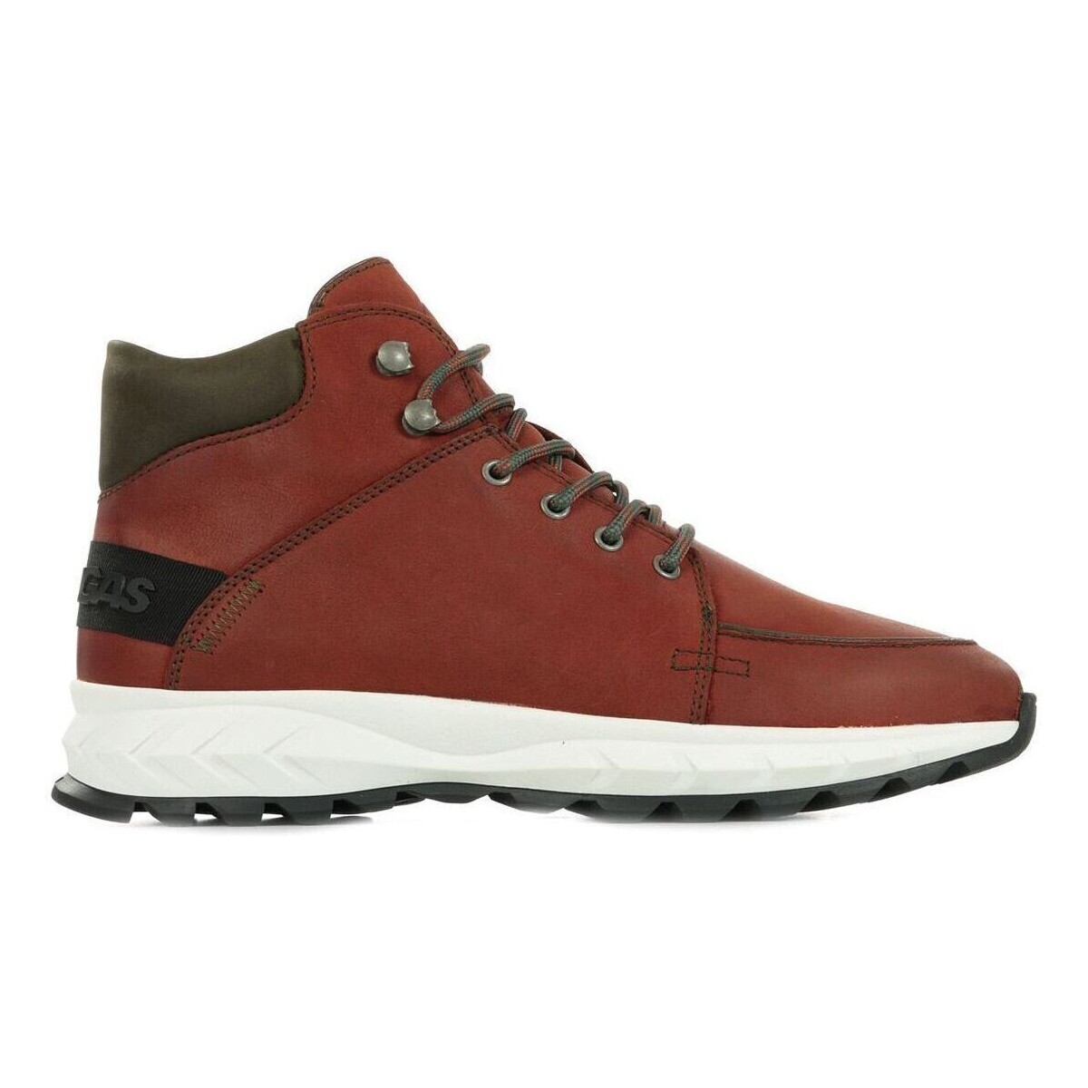 Pantofi Bărbați Ghete Pataugas AUGUSTO roșu