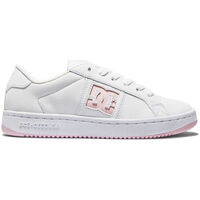Pantofi Femei Sneakers DC Shoes Striker ADJS100138 WHITE/PINK (WPN) Alb