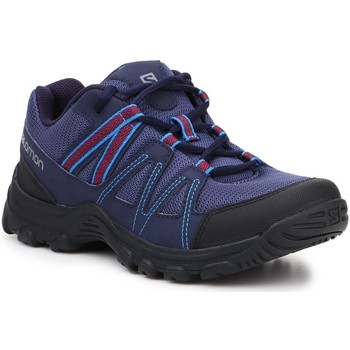 Pantofi Femei Drumetie și trekking Salomon Deepstone W 408741 24 V0 albastru