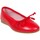 Pantofi Fete Balerin și Balerini cu curea Gorila 25407-24 roșu
