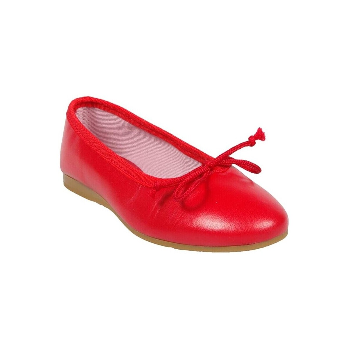 Pantofi Fete Balerin și Balerini cu curea Gorila 25407-24 roșu