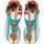 Pantofi Femei Sandale Desigual SHOES_LUPITA_MEXICO Multicolor