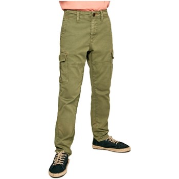 Îmbracaminte Băieți Pantaloni  Pepe jeans  verde