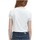 Îmbracaminte Fete Tricouri mânecă scurtă Calvin Klein Jeans  Alb