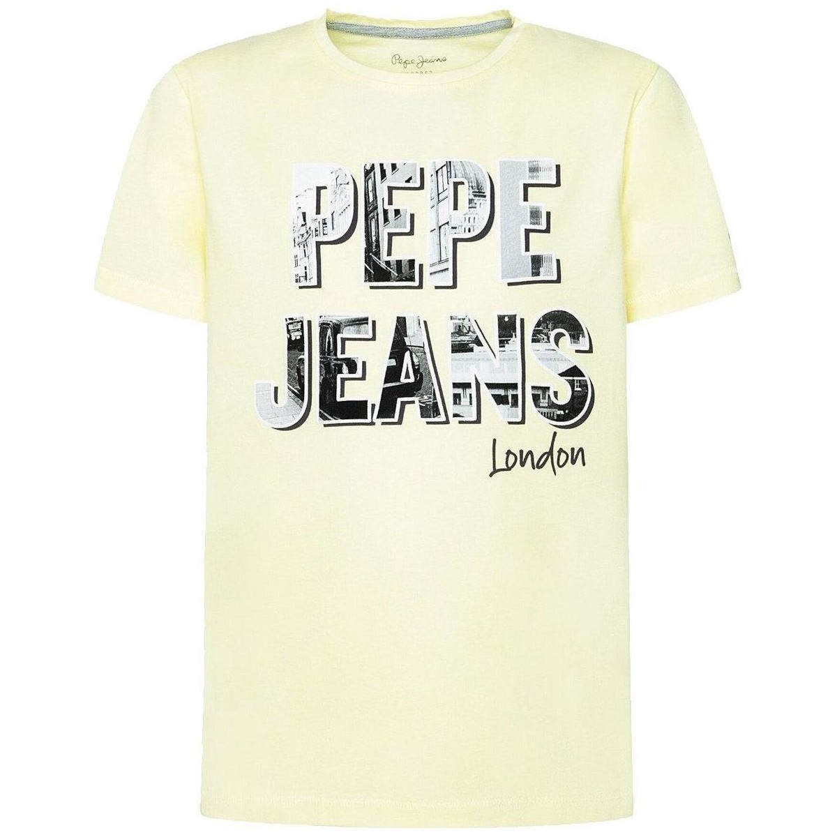 Îmbracaminte Băieți Tricouri mânecă scurtă Pepe jeans  galben