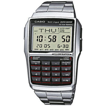 Ceasuri & Bijuterii Bărbați Ceasuri Digitale Casio DBC-32D-1AES, Quartz, 37mm, 3ATM Argintiu