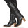 Pantofi Femei Cizme casual Fericelli PISTIL Negru