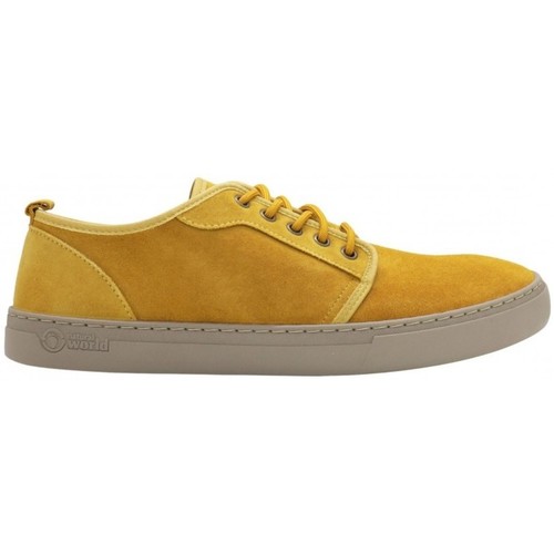 Pantofi Bărbați Pantofi sport Casual Natural World Miso 6761 - Curry galben