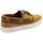 Pantofi Bărbați Pantofi Derby Natural World Toba 6767 - Golden galben