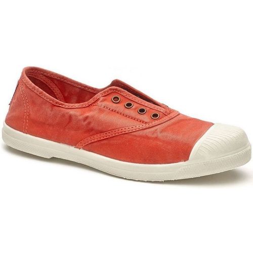 Pantofi Femei Espadrile Natural World 102E - Rojo roșu