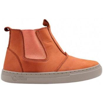 Pantofi Copii Cizme Natural World Kids Ada 6982 - Bronce portocaliu