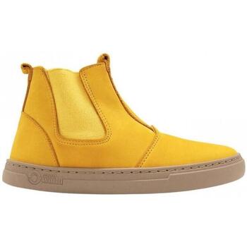Pantofi Copii Cizme Natural World Kids Ada 6982 - Curry galben