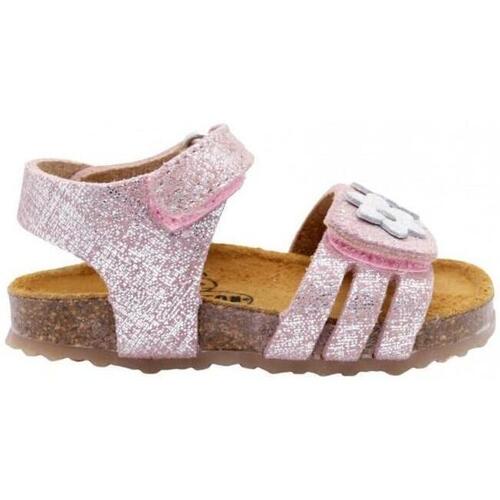 Pantofi Copii Sandale Plakton Baby Ponette B - Antique Blanco roz