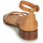 Pantofi Femei Sandale Casual Attitude COUTIL Camel / Auriu