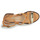 Pantofi Femei Sandale Casual Attitude COUTIL Camel / Auriu