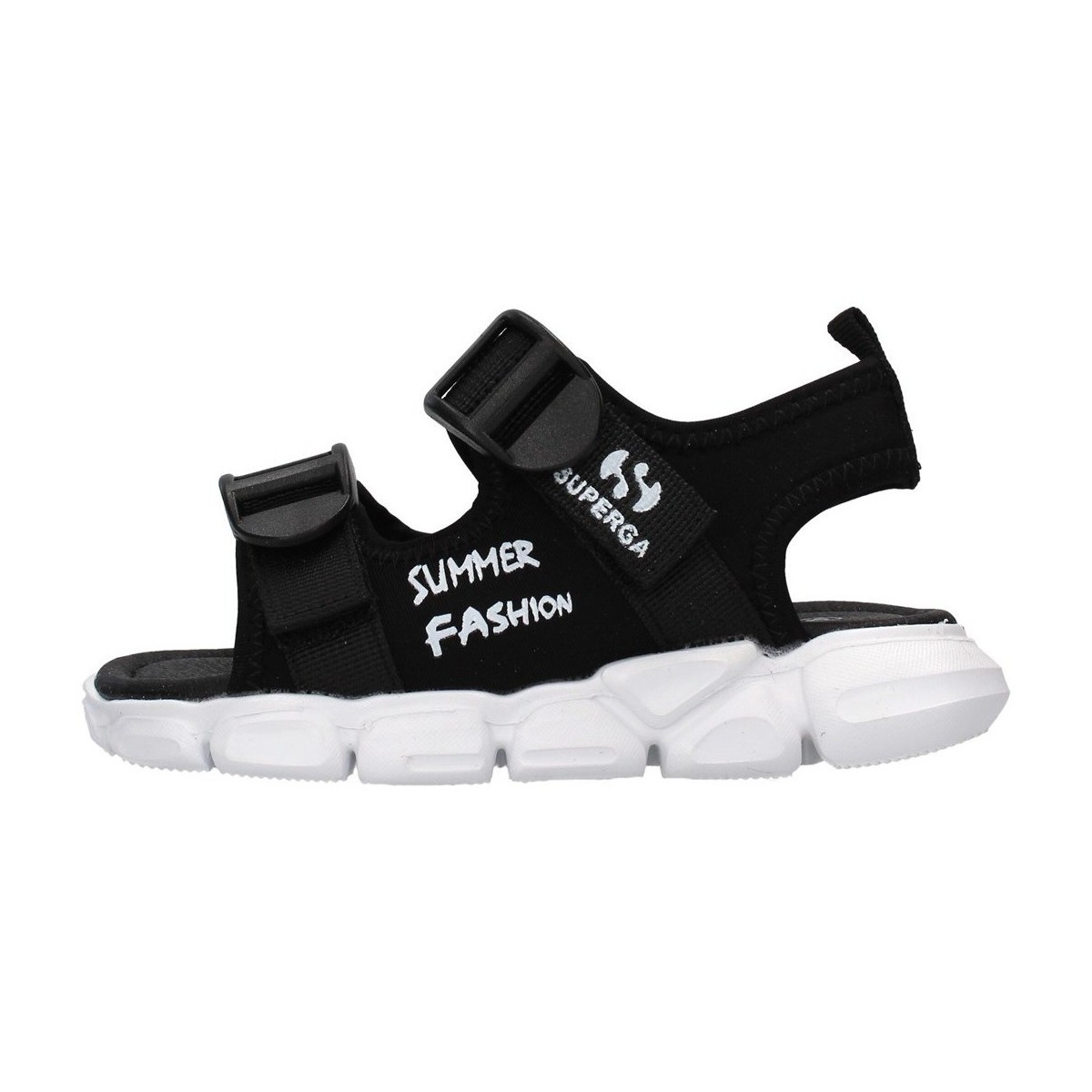 Pantofi Băieți Sandale Superga S83T248 Negru