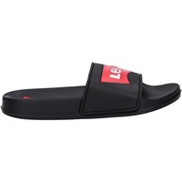 Pantofi Băieți  Flip-Flops Levi's POOL Negru