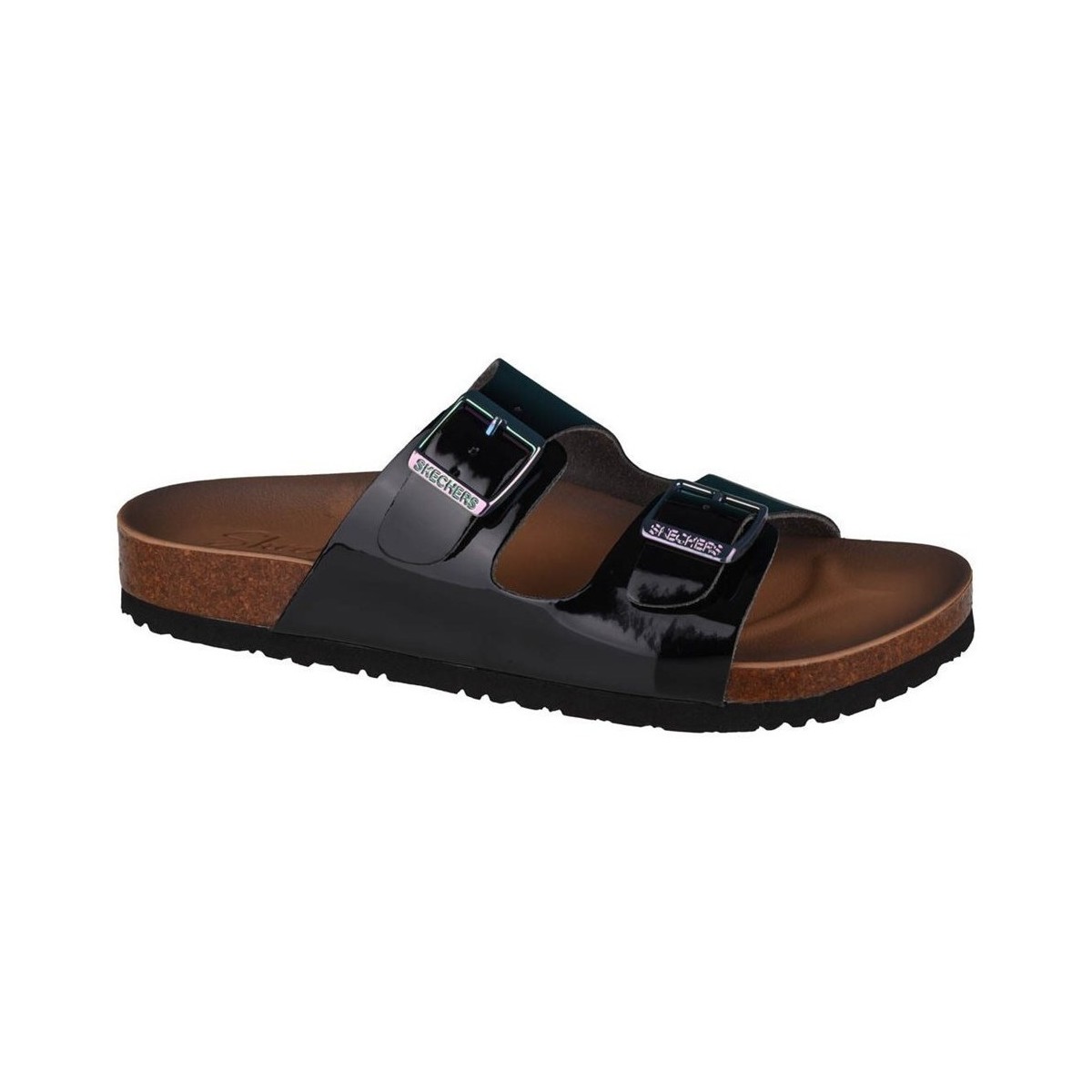 Pantofi Femei  Flip-Flops Skechers Granolagloss Floss Negru