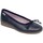 Pantofi Fete Balerin și Balerini cu curea Gorila 20521-24 Albastru
