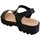Pantofi Sandale Coquette 25249-24 Negru