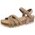 Pantofi Sandale Coquette 25253-24 Maro