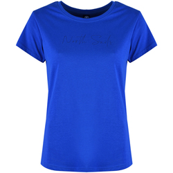 Îmbracaminte Femei Tricouri mânecă scurtă North Sails 90 2356 000 | T-Shirt S/S W/Logo albastru