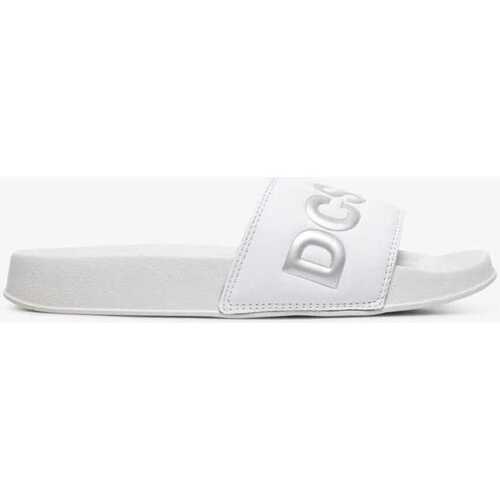 Pantofi Femei Sandale DC Shoes Dc slide se Alb