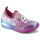 Pantofi Fete Sneakers Bibi Shoes Pantofi Fete LED Bibi Space Wave 2.0 Unicorn Degrade roz