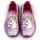 Pantofi Fete Sneakers Bibi Shoes Pantofi Fete LED Bibi Space Wave 2.0 Unicorn Degrade roz