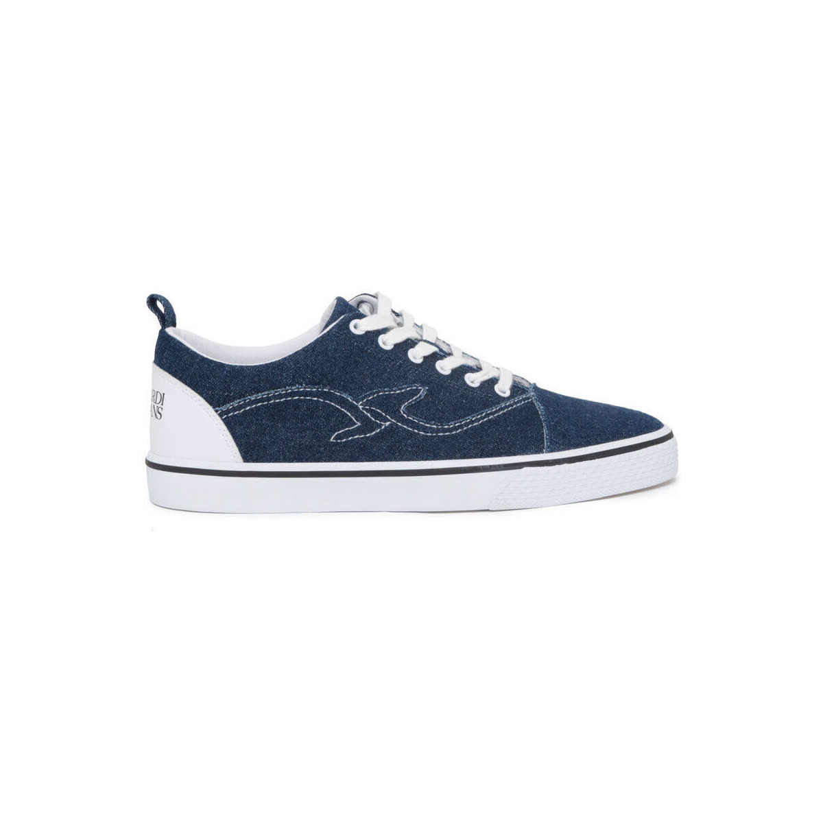 Pantofi Bărbați Sneakers Trussardi - 77A00133 albastru