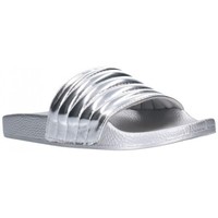 Pantofi Femei Șlapi Kelara K12020 Mujer Plata Argintiu