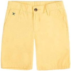 Îmbracaminte Băieți Pantaloni scurti și Bermuda Hackett  galben