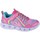 Pantofi Copii Pantofi sport Casual Skechers Heart Lights Rainbow Lux roz