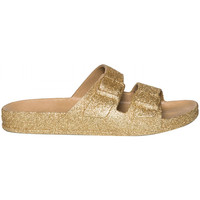 Pantofi Femei Papuci de vară Cacatoès Trancoso Auriu