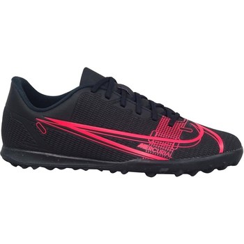 Pantofi Copii Fotbal Nike JR Mercurial Vapor 14 Club TF Negre, Roșii
