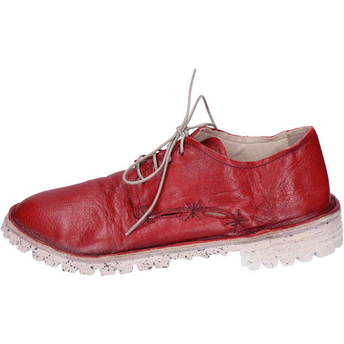 Pantofi Femei Pantofi Oxford
 Moma BH273 roșu