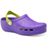 Pantofi Bărbați Saboti Feliz Caminar Zuecos Sanitarios Asana - violet