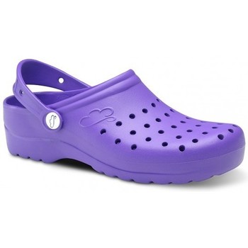 Pantofi Bărbați Saboti Feliz Caminar Zuecos Sanitarios Flotantes Gruyere - violet