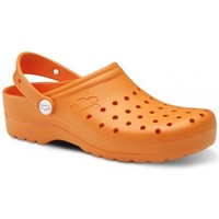 Pantofi Bărbați Saboti Feliz Caminar Zuecos Sanitarios Flotantes Gruyere - portocaliu