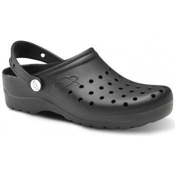 Pantofi Bărbați Saboti Feliz Caminar Zuecos Sanitarios Flotantes Gruyere - Negru