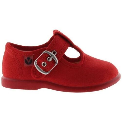 Pantofi Copii Sandale Victoria Baby 02705 - Rojo roșu