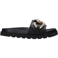 Pantofi Femei Papuci de vară Grace Shoes 021004 Negru