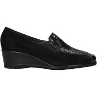 Pantofi Femei Mocasini Confort 15I2277 Negru
